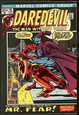 Buy Daredevil #91 VF+ 1st Appearance & Death Of The 3rd Mr. Fear • 64.19£