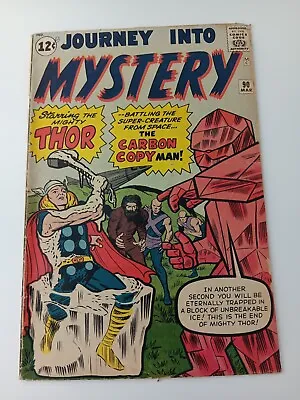 Buy Journey Into Mystery 113 VG- (3.5) 1st Xartans 1963 THOR • 87.95£