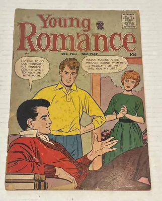 Buy Young Romance VOL. 15 NO 1 Prize Comics 1962 JACK KIRBY! *detatched Cover* • 29.05£