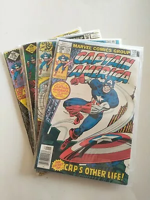 Buy Captain America #225-228.  (1978, Marvel) • 11.85£