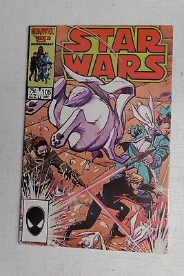 Buy Star Wars #105 May 1986 • 4£