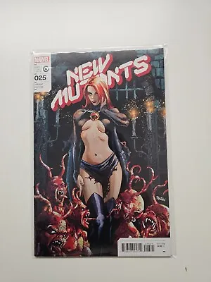 Buy New Mutants 25 - Vol.4 - Panosian Cvr - New - Unread - High Grade • 0.86£