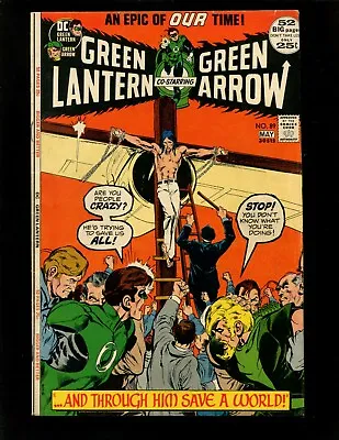 Buy Green Lantern #89 FNVF Giant Neal Adams Green Arrow Carol Ferris Golden Age GL • 23.68£