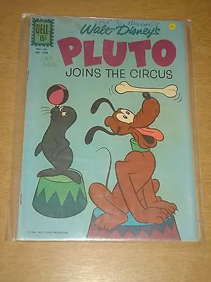Buy Four Color #1248 Vg (4.0) Dell Comics Pluto November 1961 • 8.99£