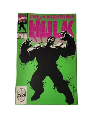 Buy The Incredible Hulk #377 (Marvel Comics January 1991) • 8.79£