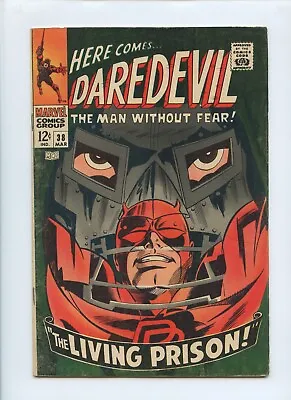 Buy Daredevil #38 1968 (VG+ 4.5) • 35.56£