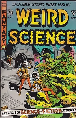 Buy Weird Science #1  (Gladstone - 1990 Reprint Series) Vfn • 2.50£