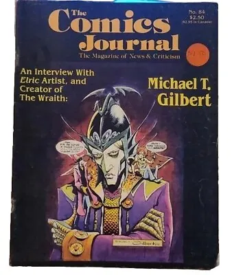 Buy The Comics Journal #84 Rare 1st TODD MCFARLANE Published Artwork BATMAN 1983 G+ • 19.99£