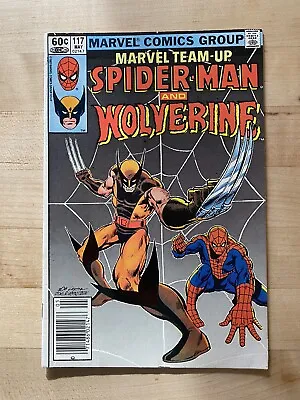 Buy Marvel Team-up #117 - Spider-man And Wolverine! Coupon Cut Out On Back Cover! • 4£