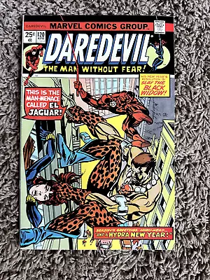 Buy Daredevil #120 (1975) High Grade VF 8.0 • 11.86£