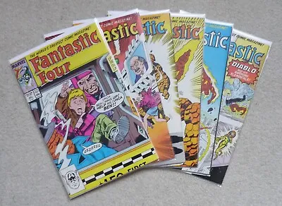 Buy Fantastic Four #301, #302, #303, #304, #305 & #306 FN/VFN (1987) Marvel Comics • 17.50£
