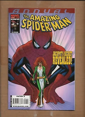 Buy Amazing Spider-man  Annual #1 Legacy 35 2008  Marvel  Jackpot • 6.35£