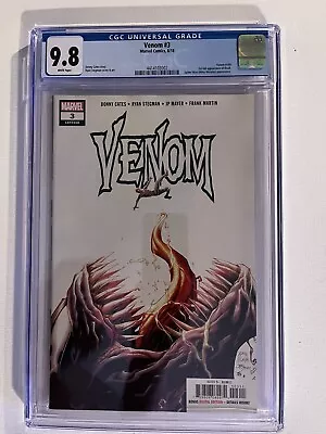 Buy Venom # 3 , CGC 9.8 , 1st Appearance Of Knull , Ryan Stegman , Donny Cates !!🔑 • 197.65£