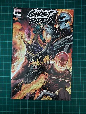Buy Ghost Rider #1 | Ryan Stegman Wraparound Variant | Marvel Comics - 2022 • 5.49£