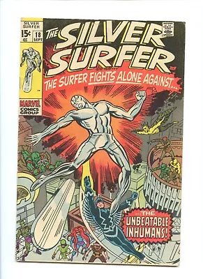 Buy Silver Surfer #18 1970 (VG+ 4.5)* • 23.98£