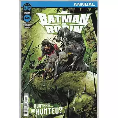 Buy Batman And Robin 2024 Annual #1 Cover A Howard Porter • 4.79£