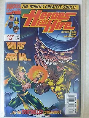 Buy Heroes For Hire Issue 4  First Print   - 1997 Power Man, Iron Fist • 3.99£