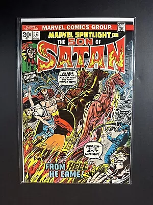 Buy Marvel Spotlight 12-24, Son Of Satan Daimon Hellstrom Full Run Lot • 175.89£
