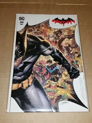 Buy Batman #100 Nm+ (9.6 Or Better) Dc Comics December 2020 • 5.85£