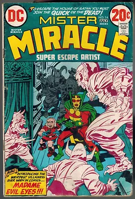 Buy Mister Miracle 14  1st Madame Evil Eyes!  Big Barda By Kirby!  Fair/Good 1973 DC • 3.16£