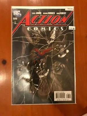 Buy Action Comics Vol.1 #846 2007 High Grade 9.0 DC Comic Book B16-116 • 6.34£