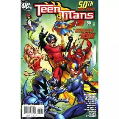 Buy Teen Titans (2003 Series) #50 In Near Mint Condition. DC Comics [m% • 1.37£