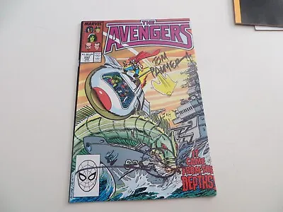 Buy 1988 Vintage Avengers # 292 Signed 2x Tom Palmer & Walt Simonson, With Coa & Poa • 59.26£