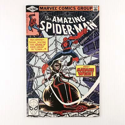 Buy Amazing Spider-Man #210 • 54.79£