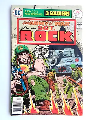 Buy Our Army At War Featuring  Sgt Rock Dec 1976 #299. Please Read Condition • 10.50£