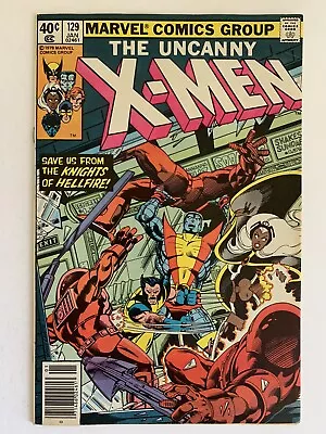 Buy X-men #129 8.5 Vf+ 1980 1st Appearance Of Kitty Pryde Emma Frost Marvel Comics • 170.75£