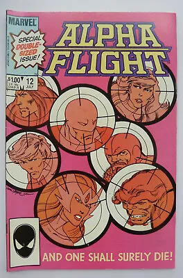Buy Alpha Flight #12 - Marvel Comics - July 1984 VF 8.0 • 8.25£