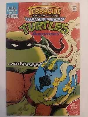 Buy Teenage Mutant Ninja Turtles Adventures # 57 Archie Comics 1994 Low Print Sharp • 15.82£