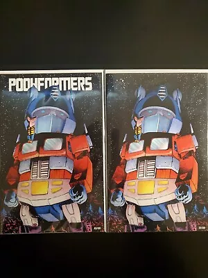 Buy Do You Pooh Poohformers  Transformers 2 Comic Set Sdcc Ashcan Homage  Fan Expo • 59.26£