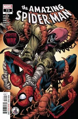 Buy AMAZING SPIDER-MAN ISSUE 73 - FIRST 1st PRINT - SINISTER WAR MARVEL COMICS • 4.95£