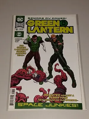 Buy Green Lantern #8 Nm (9.4 Or Better) Dc Universe Comic Green Arrow August 2019  • 3.99£