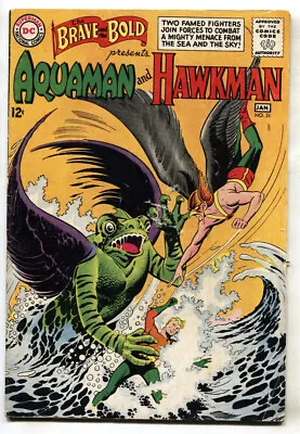 Buy BRAVE AND THE BOLD  #51 1964-DC-Hawkman And Aquaman-comic Book • 28.71£