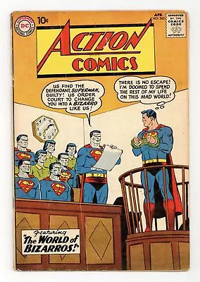 Buy Action Comics #263 GD- 1.8 1960 • 42.37£