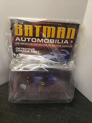 Buy Batman Automobilia #13 ~  Detective Comics #601 Batmobile Eaglemoss  • 24.10£