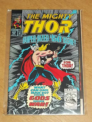 Buy Thor The Mighty #450 Vol 1 Marvel Ds Gatefold Cover August 1992 • 12.99£