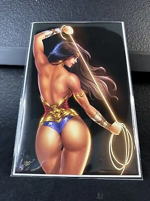 Buy Power Hour #1 Wonder Woman Dawn Mcteigue Megacon Virgin Limited Edition #62/100 • 258.19£
