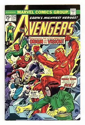 Buy Avengers #134 FN- 5.5 1975 • 11.19£