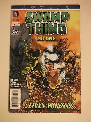 Buy Dc Comics - Swamp Thing: No One... Lives Forever #3 - Dec 2014 • 2.99£