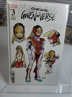 Buy Spider-Gwen Gwen-verse 3 - Momoko 1:100 Ratio Iron Man First App Iron-Gwen 🔥 NM • 70.95£