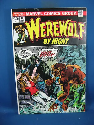 Buy Werewolf By Night 10  F Vf  1973 • 19.76£