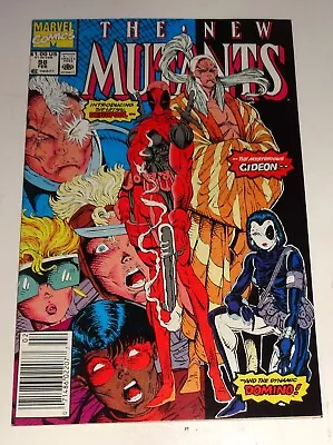 Buy New Mutants #98 Key Issue First App Deadpool Nm 9.2 1991 Newstand • 394.56£