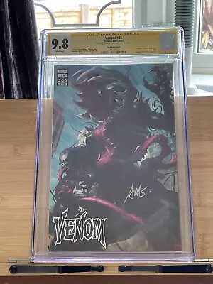 Buy Venom 35 CGC 9.8 Signed ARTGERM Lee Collectibles Edition • 240£