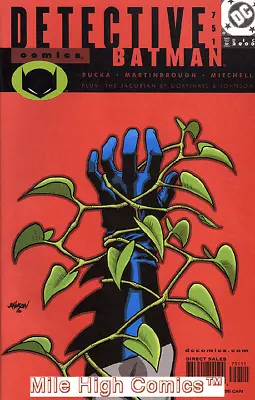 Buy DETECTIVE COMICS  (1937 Series)  (DC) #751 Very Good Comics Book • 8.29£