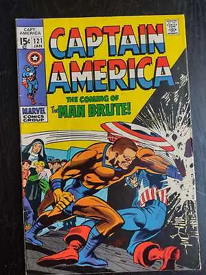 Buy Captain America Vol 1 (1968) #121 • 24.02£