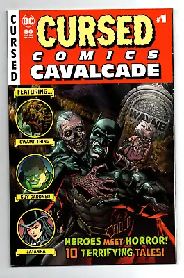 Buy Cursed Comics Cavalcade #1 - Batman - Zatanna - Swamp Thing - 2018 - NM • 11.83£
