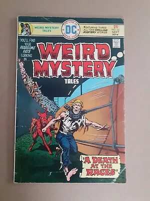 Buy Weird Mystery Tales No 22. DC Horror & Supernatural Comic. ND In UK.  VG/F. 1975 • 10.99£